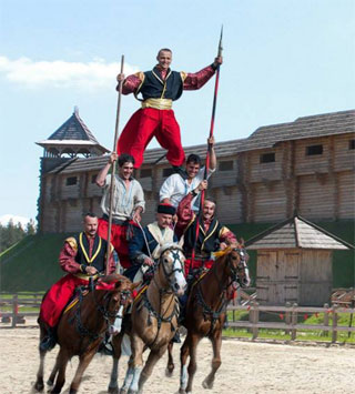 Equestrian Stunt Art Festival Centaurs | 28.04 - 29.04.2018