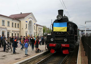 Kharkiv Steam Train Tour | On 23.12.2018 between Kharkiv and Lyubotyn