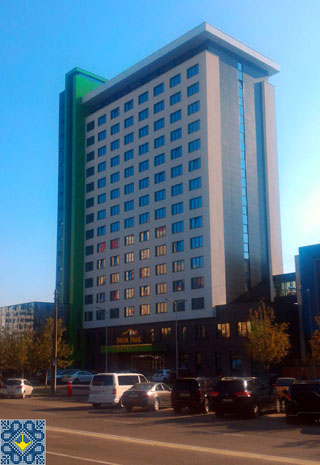 Favor Park Hotel | View of the hotel outside