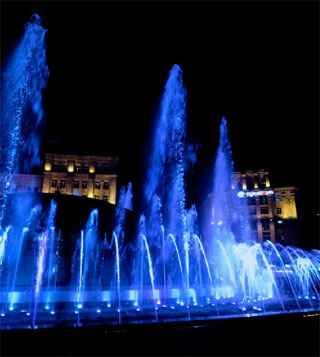 Kiev Fountains Schedule | 01.05 - 30.09.2018 | Evening Show