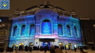 Kiev Christmas and New Year 2018 | Kiev Opera and Ballet Theatre 