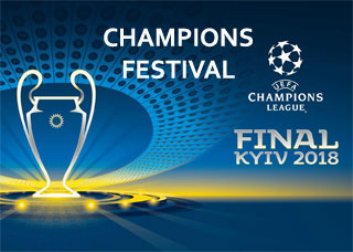 UEFA Champions Festival | On 24.05 - 26.05.2018 in Kiev