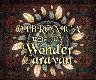 Vibronica Festival Wonder Caravan | On 12.07 - 15.07.2018 in Kiev