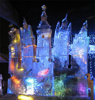 Ice Sculpture Competition | On 02.01 - 15.01.2018 in Lviv