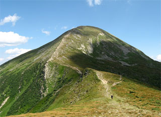 On Mount Hoverla set 3G Internet | Vodafone Ukraine