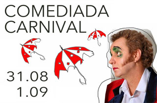 Odessa Comediada Carnival | On 31.08 - 01.09.2018 in Odessa