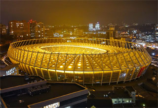 Cair Stadium, Nis, Serbia. 2nd Aug, 2018. UEFA Europa League