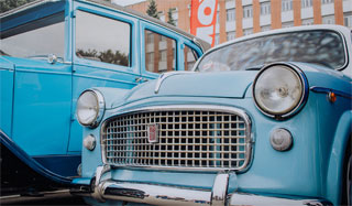 Vintage Car Fest DARS | On 22.09 - 23.09.2018 in Dnipro