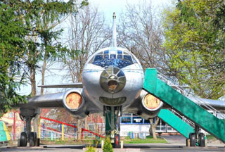 Festival Wings | On 12.05.2018 in Zhytomyr | Aircraft Tu-104