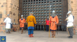 Golden Gate Changing of the Guard