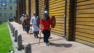 Golden Gate Changing of the Guard | Guards on Walk