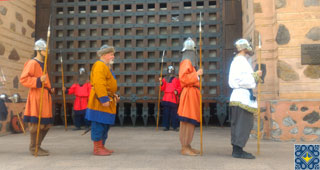 Golden Gate Changing of the Guard