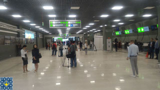 Terminal A Extension in Igor Sikorsky Kyiv International Airport (IEV) | Check-in Hall and Desks