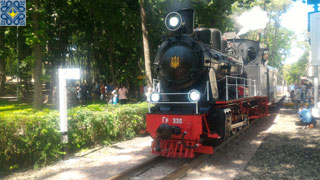 Kiev Children Railway | Steam Locomotive Gr-336