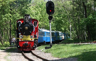 Kiev Children Railway open on 01.06.2019 with steam locomotive Gr-336