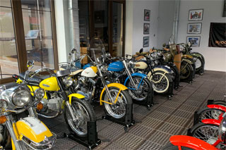 Kiev Motorcycle Museum Harley-Davidson opened on 11.05.2019 in Kiev