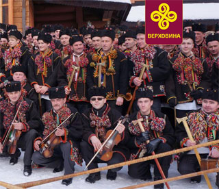 Kryvorivnya Hutsul Caroling | On 7th of January 2019 in Carpathians