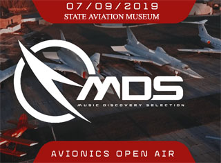 Avionics Open Air | On 07.09.2019 in Kyiv State Aviation Museum