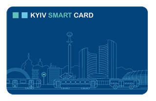 Kyiv Smart Card | Ticket for all Public Transport of Kiev went on sale
