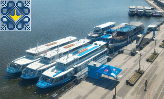 River Cruises Podil - Obolon start on 01.08.2019 from Kyiv River Station