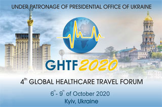 Global Health Travel Forum | On 06.10 - 09.10.2020 in Kyiv, Ukraine