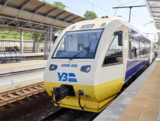Kyiv - Boryspil Express resume on 15.06.2020 with stop in Vydubychi