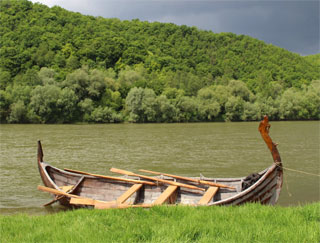 Viking Ship Drakkar is ready for tourism season 2020 in Luka