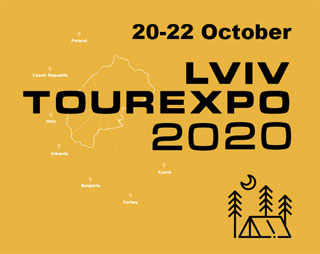 Lviv TourEXPO | On 20.10 - 22.10.2020 in Lviv Palace of Arts