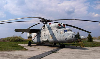 Poltava Long-Range Aviation Museum