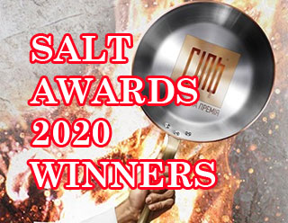 Ukraine Salt Restaurant Awards 2020 Winners in 17 Nominations