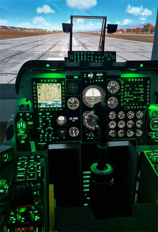 A-10C Warthog Flight Simulator open on 18.05.2021 in Kropyvnytskyi