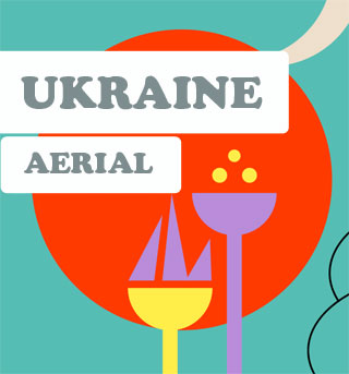 Aerial Ukraine Video Installation | On 25.08 - 28.08.2021 in Kyiv