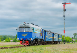 Antonivka - Zarichne Narrow Gauge Railway Tourist Train Tour | On 04.09.2021