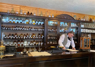 Jan Zeh Pharmacy Museum open on 27.01.2021 in Boryslav, Lviv region