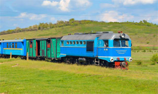 Borzhava Narrow Gauge Railway Tourist Train Tour | On 22.08.2021