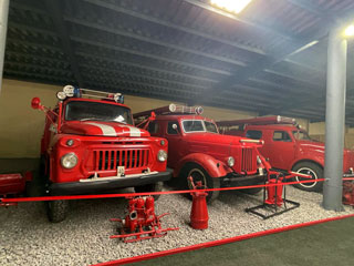 Faeton Technology Museum New 7th Hall of Heavy Machinery - Fire Trucks
