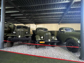 Faeton Technology Museum New 7th Hall of Heavy Machinery - Military Trucks