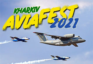 Kharkiv Avia Fest | On 28.08 - 29.08.2021 at Korotych Airfield