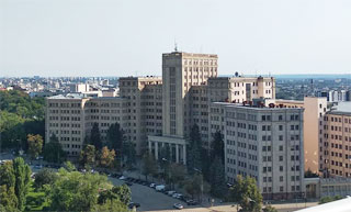 Kharkiv Derzhprom Observation Deck was opened on 24.08.2021 | 63 meters