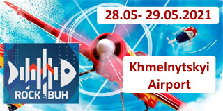 Rock Buh Festival | On 28.05 - 29.05.2021 at Khmelnytskyi Airport