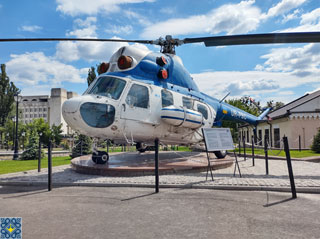 Kyiv Aviation Pioneers Park - Mil Mi-2