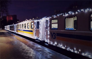 Kyiv Children Polar Express Train ride on 19.12.2021 - 30.01.2022