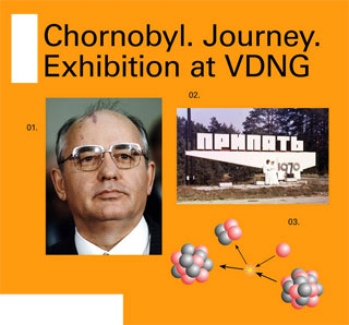 Chornobyl. Journey Exhibition will open on 26.04.2021 at Kyiv VDNG