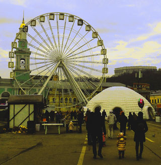 Kyiv Christmas on Podil Celebration | On 19.12.2021 - 23.01.2022