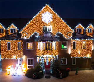 Kyiv Dobrochar Christmas Residence | On 04.12.2021 - 30.01.2022 in Dobropark