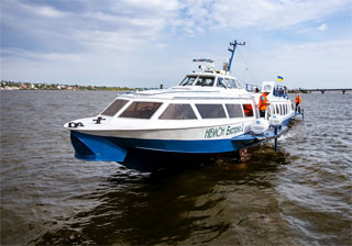 Hydrofoil Cruises | On 21.09 - 24.09.2021 in Kyiv | Voskhod Hydrofoil