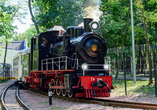 Kyiv Steam Train Tour with Locomotive GR-336 | On 10.09.2021