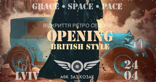 Lviv Classic Car Meet and Greet British Style on 24.04.2021 in Lviv