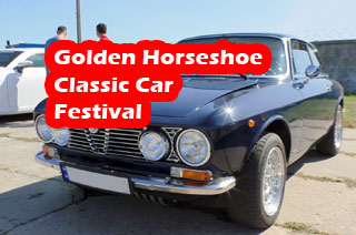 Golden Horseshoe Classic Car Rally | On 17.09 - 19.09.2021 from Lviv