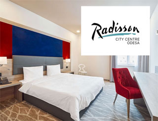 Odesa Radisson Hotel City Centre opened on 08.06.2021 in Odesa Center